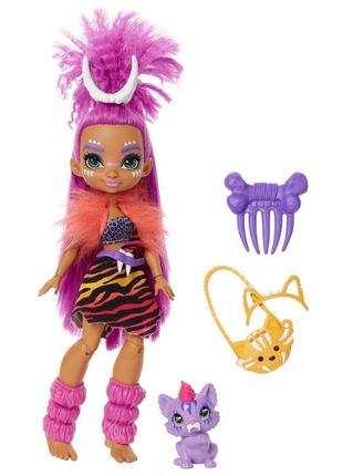 Лялька Mattel Cave Club Печерний клуб Roaralay Doll Роаралай