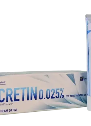 Acretin Третиноин 0.025% Крем