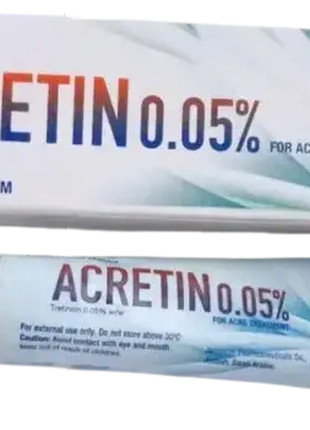 Acretin Третіноїн 0.05% Крем