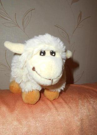 Мягкая игрушка-трансформер овечка