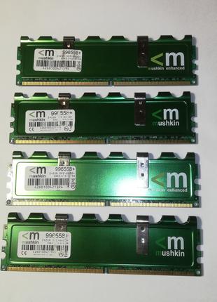 Mushkin Greenline 8 GB (4x2GB) 996558+ 240pin DDR2-800 PC2-6400