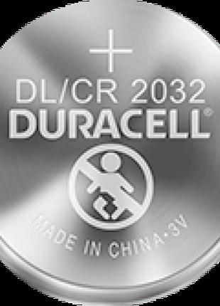 Батарейка DURACELL DL2032 DSN CR2032