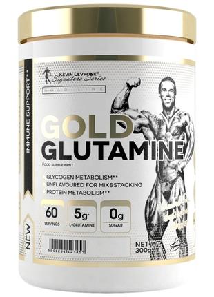 Глютамин Kevin Levrone Gold Glutamine 300 g