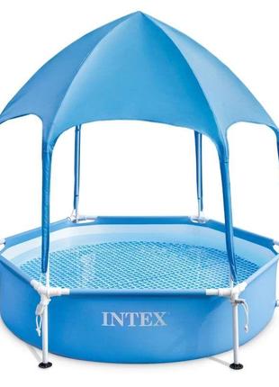 Детский каркасный круглый бассейн Intex 28209