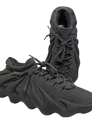 Adidas yeezy boost 450 кроссовки мужские серые