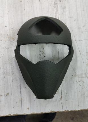 Кевларова штурмова захисна маска для обличчя по верх шолома олива