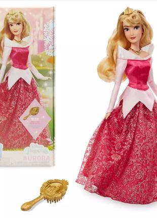 Aurora Classic Doll принцесса Аврора c расческой Disney