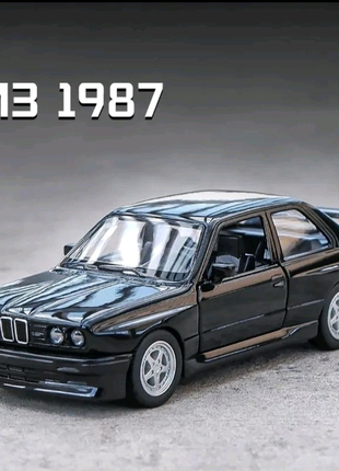 Моделька BMW E30