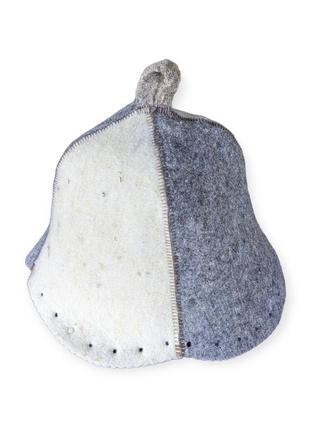 Комфортная термо-шапка из натурального шерстяного войлока для ...