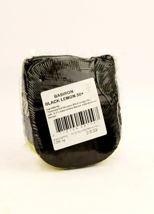 Сыр черный с лимоном Basiron Black Lemon 266 г Нидерланды