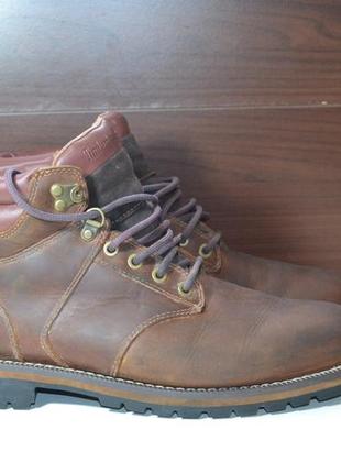 Timberland 43р ботинки кожаные waterproof оригинал