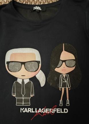 Платье karl lagerfeld kids