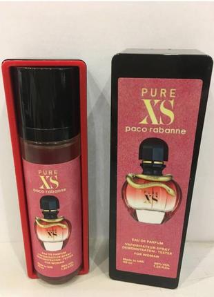 Мініпарфуми 40 мл paco rabanne pure xs for her тестер жіночий,...