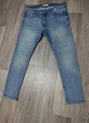 Мужские джинсы / zara / штаны / синие джинсы / мужская одежда ...