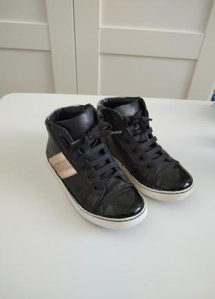 Ботінки черевики кросівки хайтопи kickers geox zara