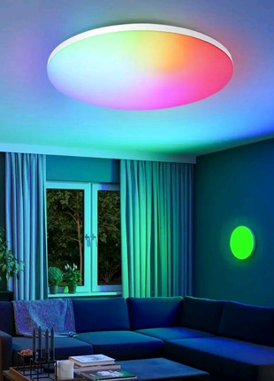 Led smart лед смарт світильник лампа rgb