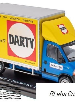 Renault Master 2 Fourgon Darty (2009). HACHETTE. Масштаб 1:43
