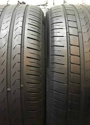 Летние шины б/у 235/40 R18 Pirelli Cinturato P7