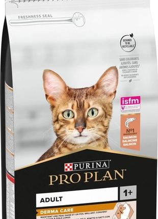 Сухой корм для кошек Purina Pro Plan Derma Care для поддержани...