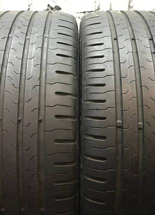 Летние шины б/у 225/45 R17 Continental ContiEcoContact 5