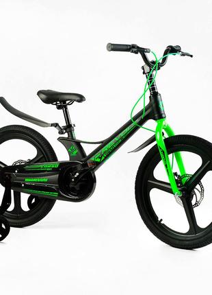 Велосипед 20" дюймів Corso "REVOLT" магнієва рама, литі диски,...