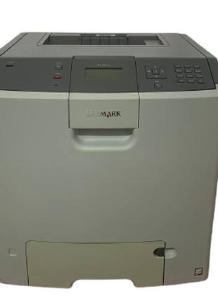 Принтер лазерный цветной Lexmark c734dn 100% заправлен!