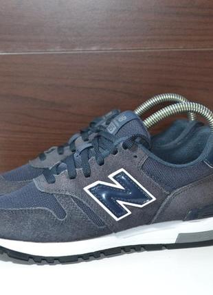 New balance 565 кроссовки 37.5-38р оригинал кожаные