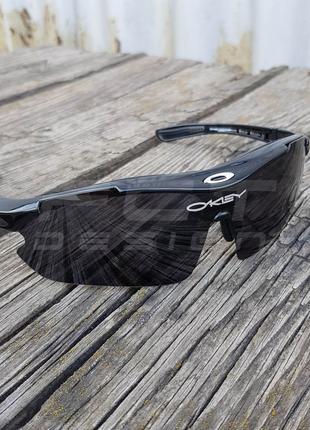 Тактические спортивные очки Oakley (5 сменных линз)