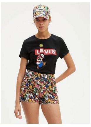 Шорты levis super mario 501