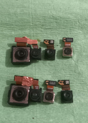 Камери основнi Xiaomi Redmi Note 8 Pro б/у, оригинал