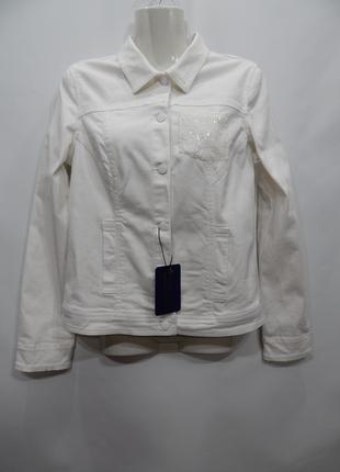 Куртка джинсовая женская MISS CAPTAIN, UKR р.44-46, EUR 36 054...