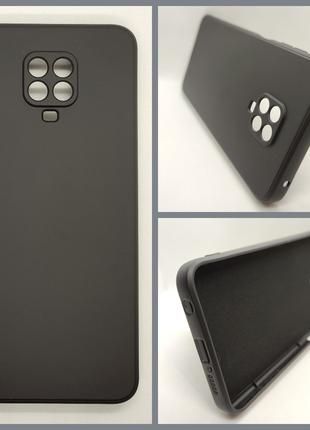 Силиконовый чехол, бампер для Xiaomi Redmi Note 9 PRO \ 9S