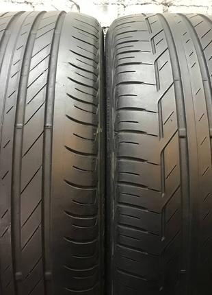 Летние шины б/у 225/45 R19 Bridgestone Turanza T001