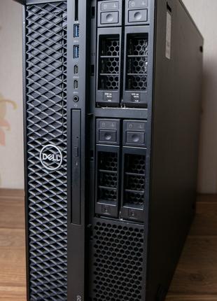 Робоча станція Dell Precision 5820 Tower Xeon W-2140B (LGA2066)