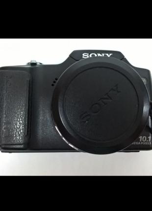 Фотоаппарат Цифровой фотоаппарат Sony Cyber-Shot DSC-H20 Black