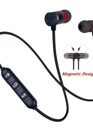 Навушники вакуумні Bluetooth JBL B009 SPORT магніт