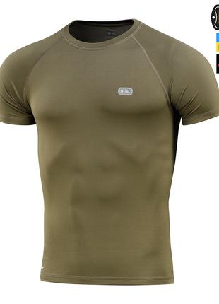 Тактическая армейская футболка m-tac, футболка для военных,M-T...