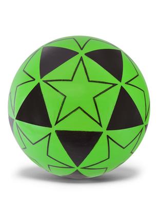Мячик детский "Футбольный" RB0688 резиновый, 60 грамм (Зеленый)