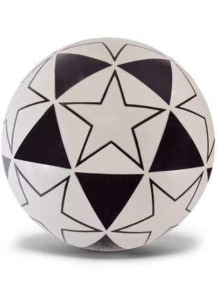 Мячик детский "Футбольный" RB0688 резиновый, 60 грамм (Белый)
