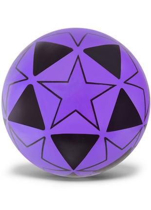 Мячик детский "Футбольный" RB0688 резиновый, 60 грамм (Фиолето...