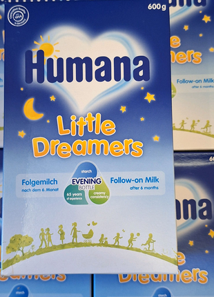 Humana 2 Німеччина Litle Dreamers  (600g) Хумана Солодкі сни.
