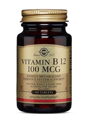 Vitamin B 12 100 mcg (100 tabs) 18+