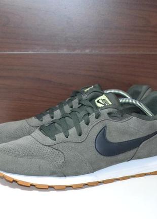 Nike md runner 2 suede 45р кроссовки демисезон кожаные оригинал