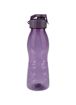 Бутылка для воды с откидной крышкой 0,7 фиолетовый Ernesto