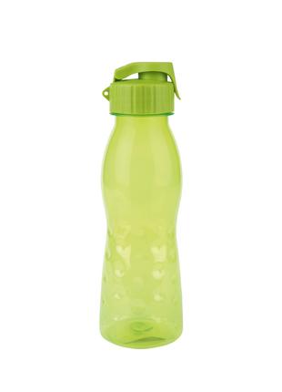 Бутылка для воды с откидной крышкой 0,7 салатовая Ernesto