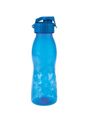 Бутылка для воды с откидной крышкой 0,7 синяя Ernesto