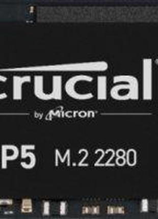 SSD накопитель Crucial P5 2 TB (CT2000P5SSD8)