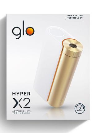 glo HYPER X2 White Gold на товсті Демі Гло хайпер Х2 біло-золотий