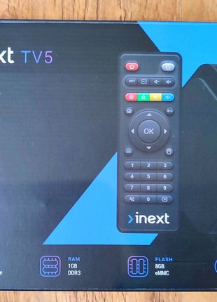 Продам медіаплеєр Inext tv-5