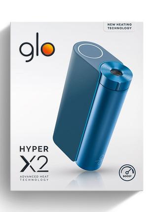 glo HYPER X2 Blue Bluemetal на толстые Деми Гло хайпер Х2 синий